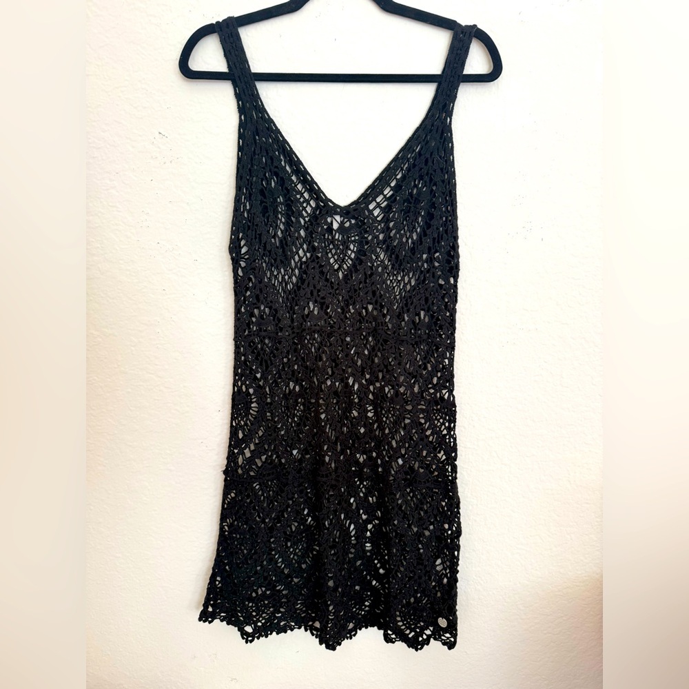 BANANA MOON Crochet cover up/Dress